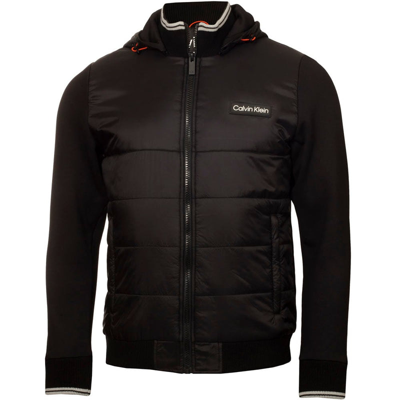 Calvin Klein Somme Valley Hybrid Jacket - Black