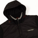 Calvin Klein Somme Valley Hybrid Jacket - Black