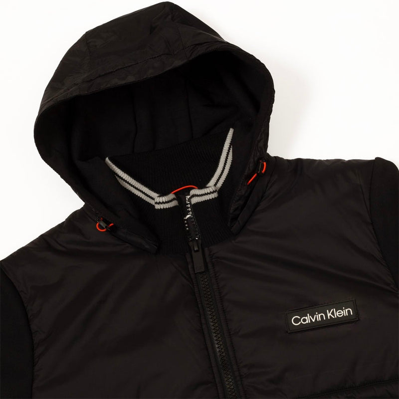 Calvin Klein Somme Valley Hybrid Jacket - Black