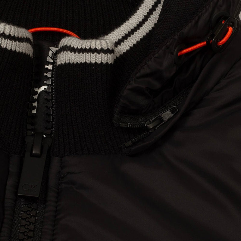Calvin Klein Somme Valley Hybrid Jacket - Black