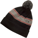 Calvin Klein Stripe Beanie - Black