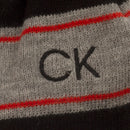 Calvin Klein Stripe Beanie - Black