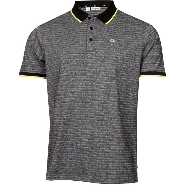 Calvin Klein Sudbury Polo Shirt - Black Marl