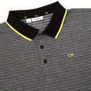 Calvin Klein Sudbury Polo Shirt - Black Marl