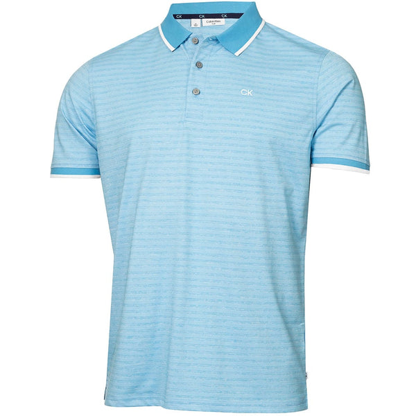 Calvin Klein Sudbury Polo Shirt - Boy Blue Marl