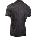 Calvin Klein Tie Dye Print Polo Shirt - Black