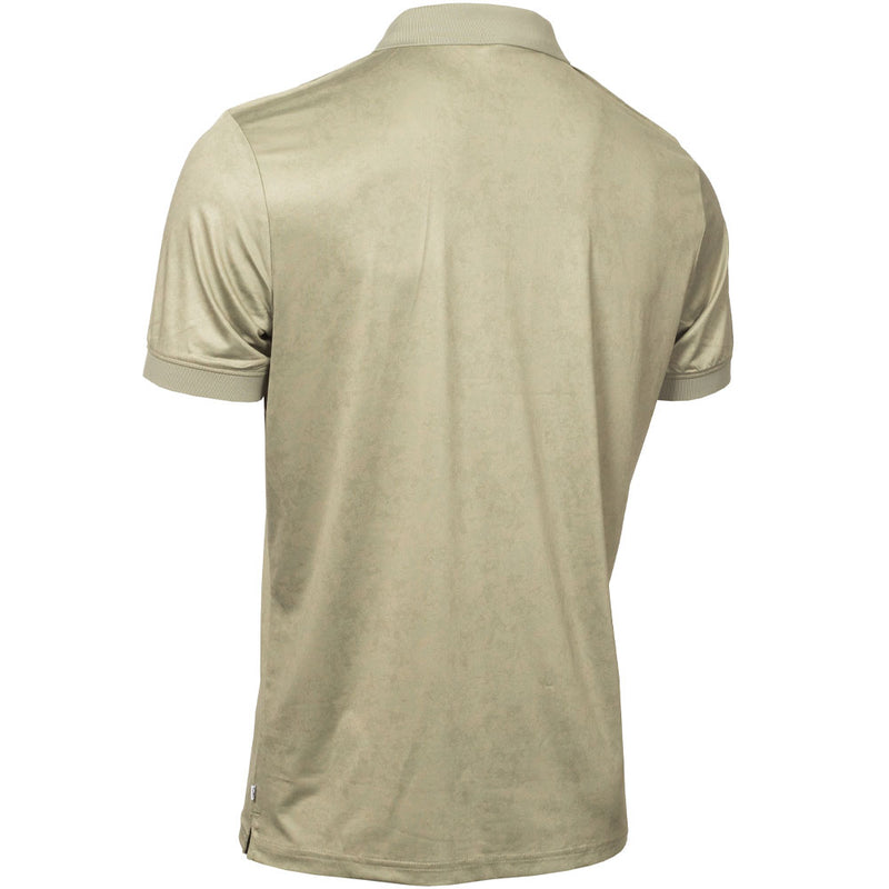 Calvin Klein Tie Dye Print Polo Shirt - Cameo Green