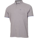 Calvin Klein Trinity Short Sleeve Polo Shirt - Grey Marl