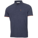 Calvin Klein Trinity Short Sleeve Polo Shirt - Navy Marl
