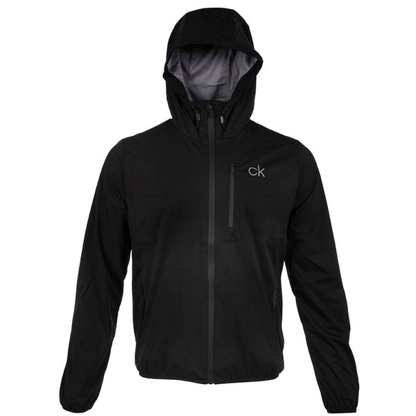 Calvin Klein Ultron Hooded Thermal Jacket - Black