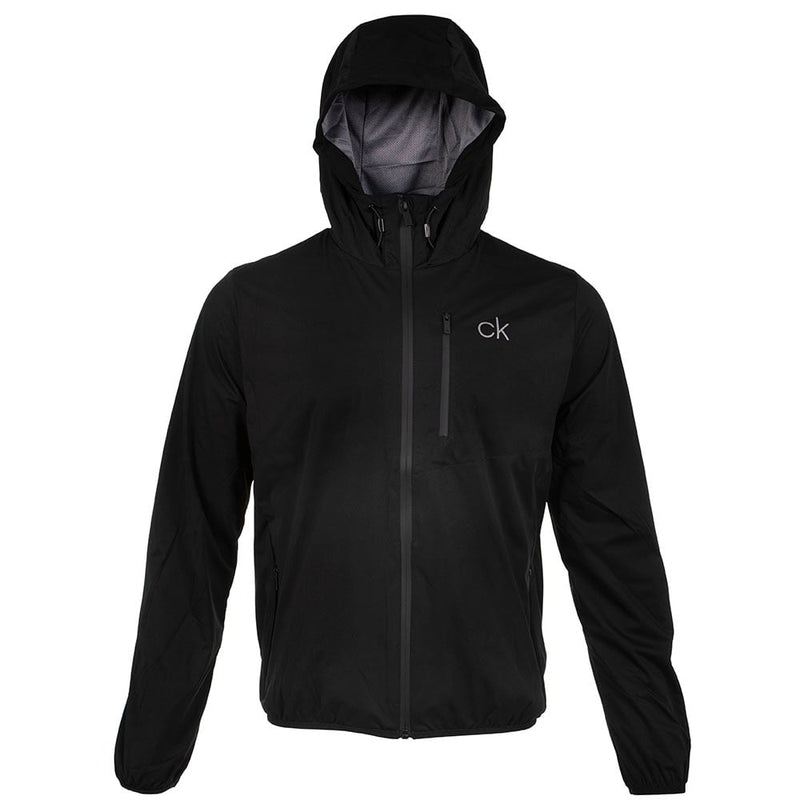 Calvin Klein Ultron Hooded Thermal Jacket Black