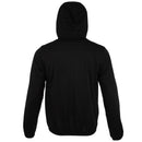 Calvin Klein Ultron Hooded Thermal Jacket - Black