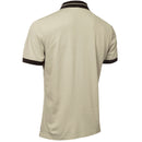 Calvin Klein Whitman Zipped Polo Shirt - Cameo Green