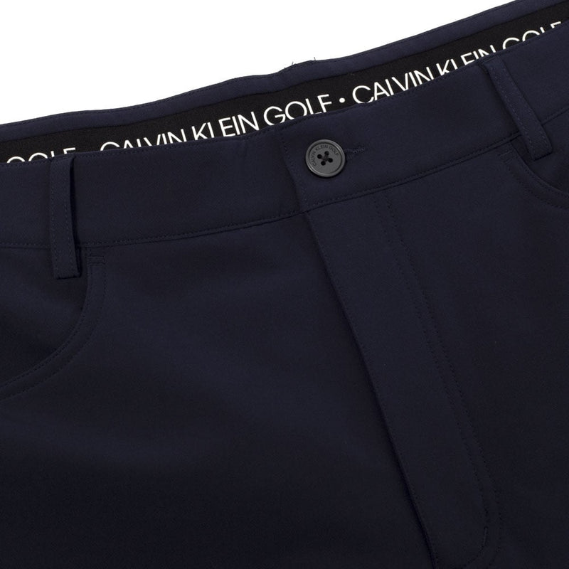 Calvin Klein Winter Genius Stretch Trouser - Navy