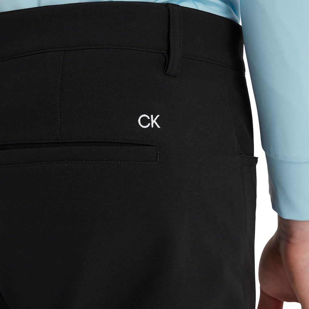Calvin Klein Winter Genius Stretch Trousers Black