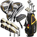 MacGregor V-Foil Speed 11-Piece Cart Bag Package Set - Steel