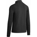 Callaway Pieced Waffle 1/4 Zip Fleece - Caviar