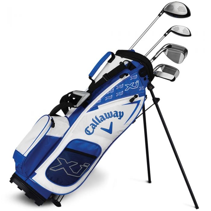 Callaway Girls XJ Junior Package Set Level 2 White - (47-53") (Ages 7-8)