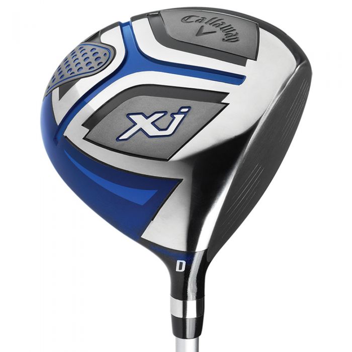 Callaway XJ-3 8-Piece Junior Package Set - White - (54-61")