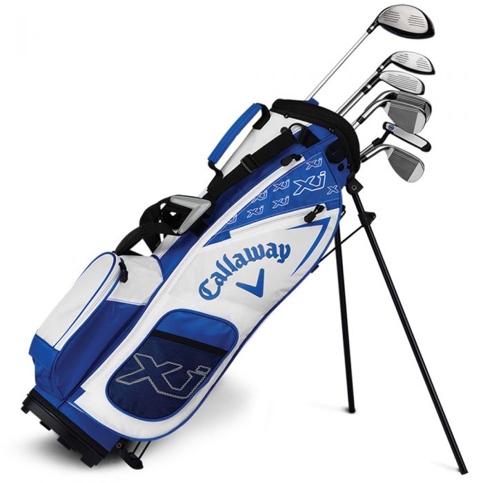 Callaway XJ-3 8-Piece Junior Package Set - White - (54-61")