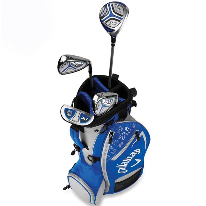 Callaway Boys XJ Junior Package Set Level 1 Blue - (38-46")
