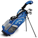 Callaway XJ-1 5-Piece Junior Package Set - Blue - (38-46")