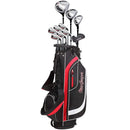 MacGregor CG2000 11-Piece Cart Bag Package Set - Steel