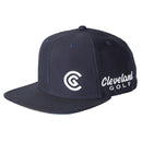 Cleveland CG Flatbill Camo Cap - Navy