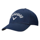 Callaway Side Crested Cap - Navy