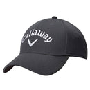 Callaway Side Crested Structured Hat - Charcoal