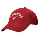 Callaway Side Crested Structured Hat - Red