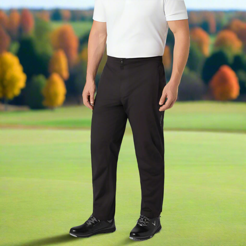 Callaway Stormlite III Waterproof Trousers - Caviar