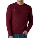 Callaway Legacy Crew Logo Sweater - Tibetan Red Heather