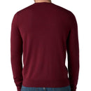 Callaway Legacy Crew Logo Sweater - Tibetan Red Heather