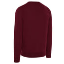 Callaway Legacy Crew Logo Sweater - Tibetan Red Heather