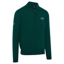 Callaway 1/4 Zip Blended Merino Odyssey Sweater - Dark Blue Coral