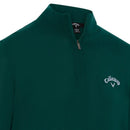 Callaway 1/4 Zip Blended Merino Odyssey Sweater - Dark Blue Coral