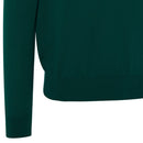 Callaway 1/4 Zip Blended Merino Odyssey Sweater - Dark Blue Coral