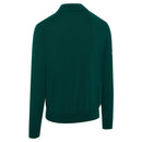 Callaway 1/4 Zip Blended Merino Odyssey Sweater - Dark Blue Coral