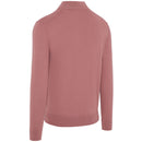 Callaway 1/4 Zip Blended Merino Sweater - Mesa Rose