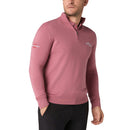 Callaway 1/4 Zip Blended Merino Sweater - Mesa Rose