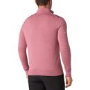 Callaway 1/4 Zip Blended Merino Sweater - Mesa Rose