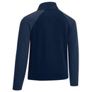 Callaway Raglan 1/4 zip Long Sleeve Mock - Navy