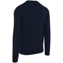 Callaway Crew Neck Merino Mix Sweater - Navy Blue