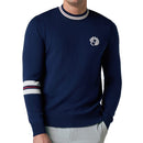 Callaway Legacy Blocked Pullover - Medieval Blue