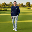 Callaway Legacy Blocked Pullover - Medieval Blue