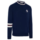 Callaway Legacy Blocked Pullover - Medieval Blue