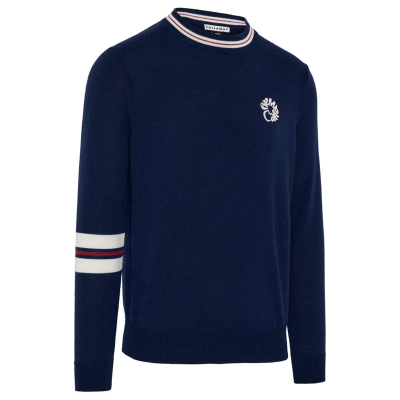 Callaway Legacy Blocked Pullover - Medieval Blue