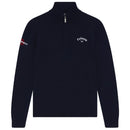 Callaway Boys Odyssey 1/4 Zip Sweater - Navy Blue