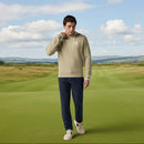 Callaway Legacy Collection Colour Block Logo Golf Hoodie - Fields of Rye